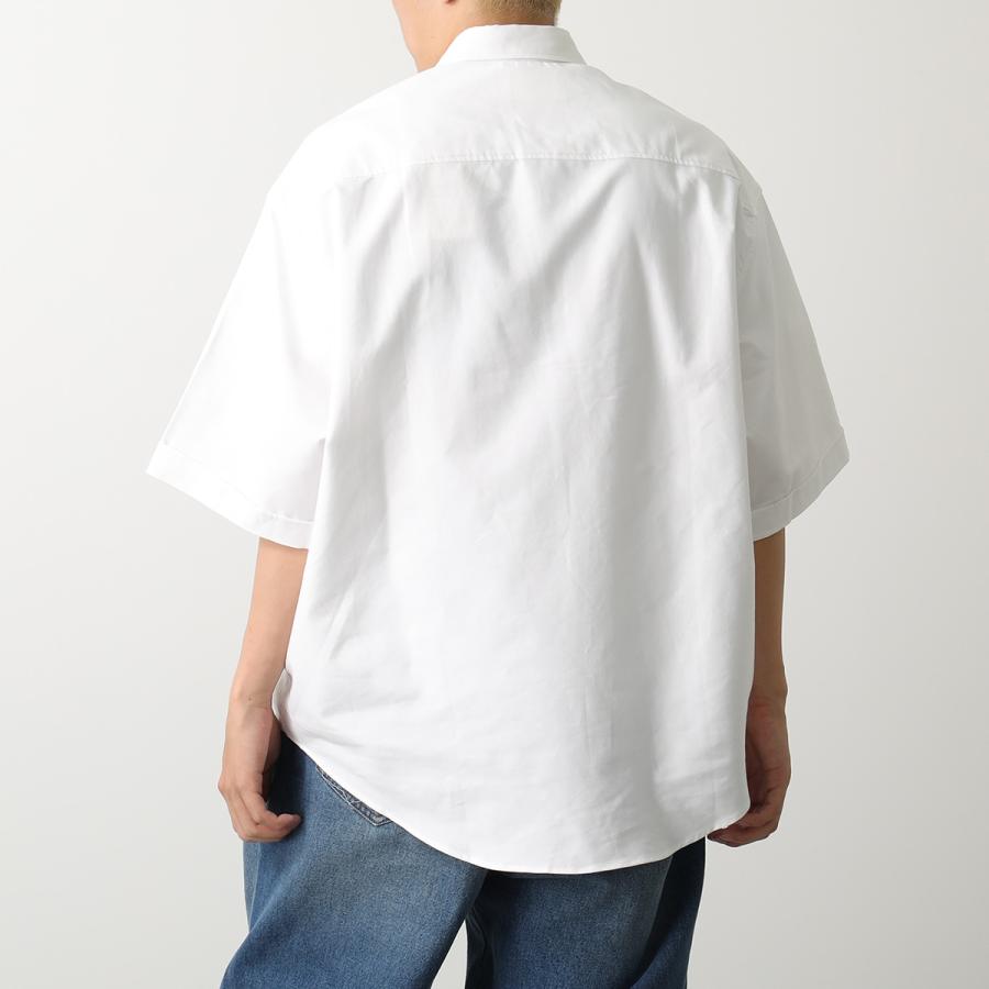 ami paris アミパリス シャツ USH201.CO0031 メンズ 半袖 ami paris アミパリス シャツ USH201.CO0031 メンズ 半袖