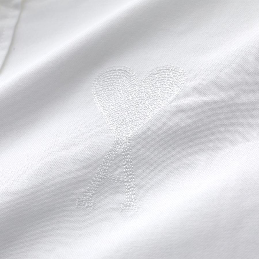 ami paris アミパリス シャツ USH201.CO0031 メンズ 半袖 ami paris アミパリス シャツ USH201.CO0031 メンズ 半袖