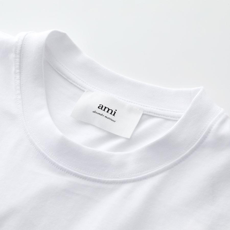 アミパリスTシャツ　BFUTS001 724 ホワイト　サイズXXS アミパリスTシャツ BFUTS001 724 ホワイト サイズXXS アミパリス