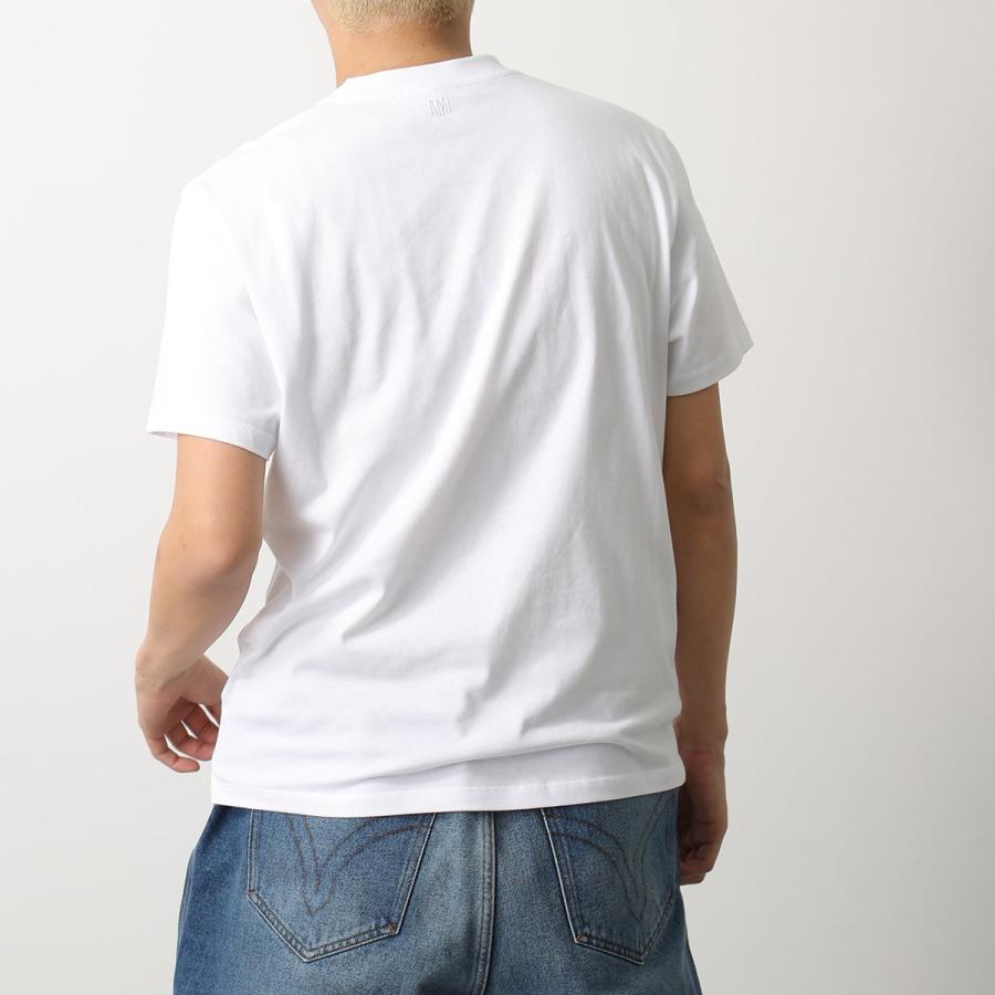 アミパリスTシャツ　BFUTS001 724 ホワイト　サイズXXS アミパリスTシャツ BFUTS001 724 ホワイト サイズXXS アミパリスT