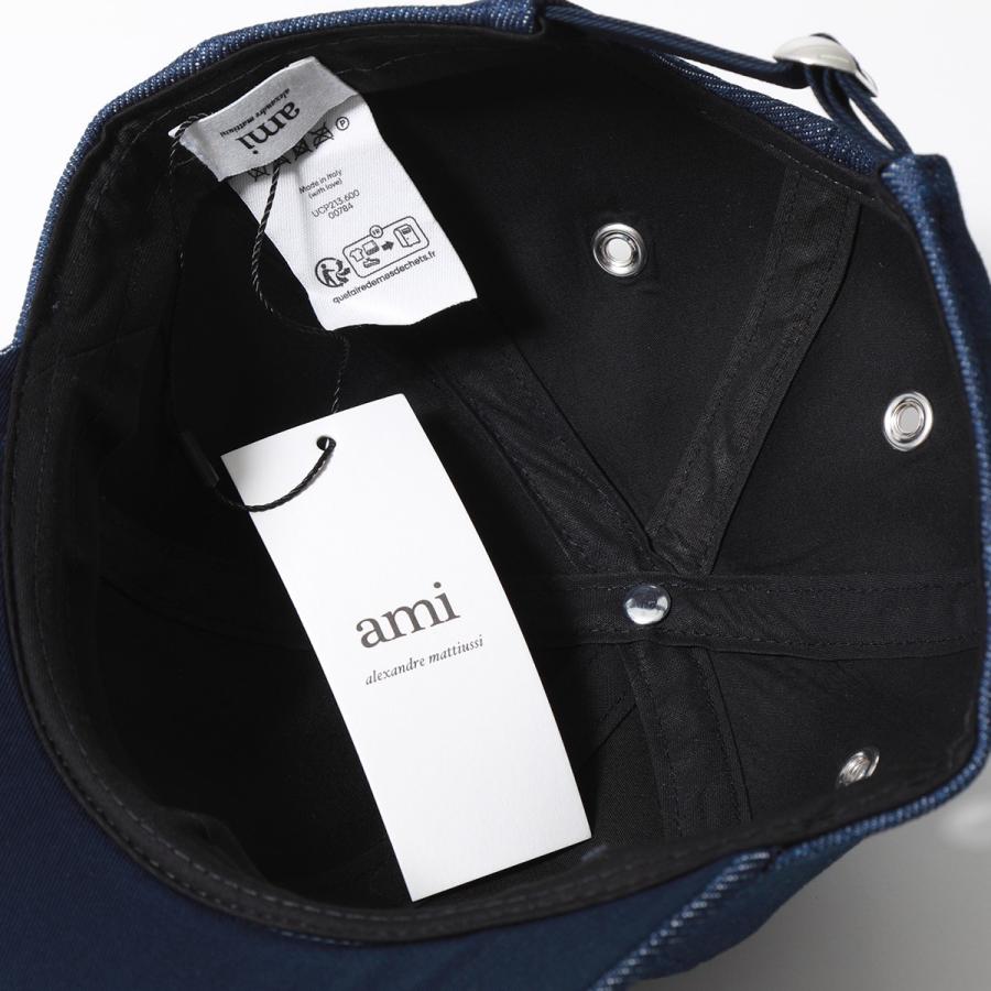 AMI Alexandre Mattiussi ami paris アミパリス ベースボールキャップ