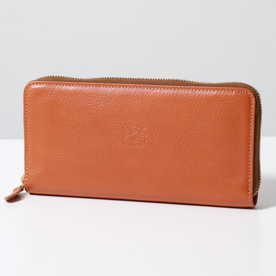 IL BISONTE（イルビゾンテ） ラウンドファスナー長財布 SZW046 メンズ