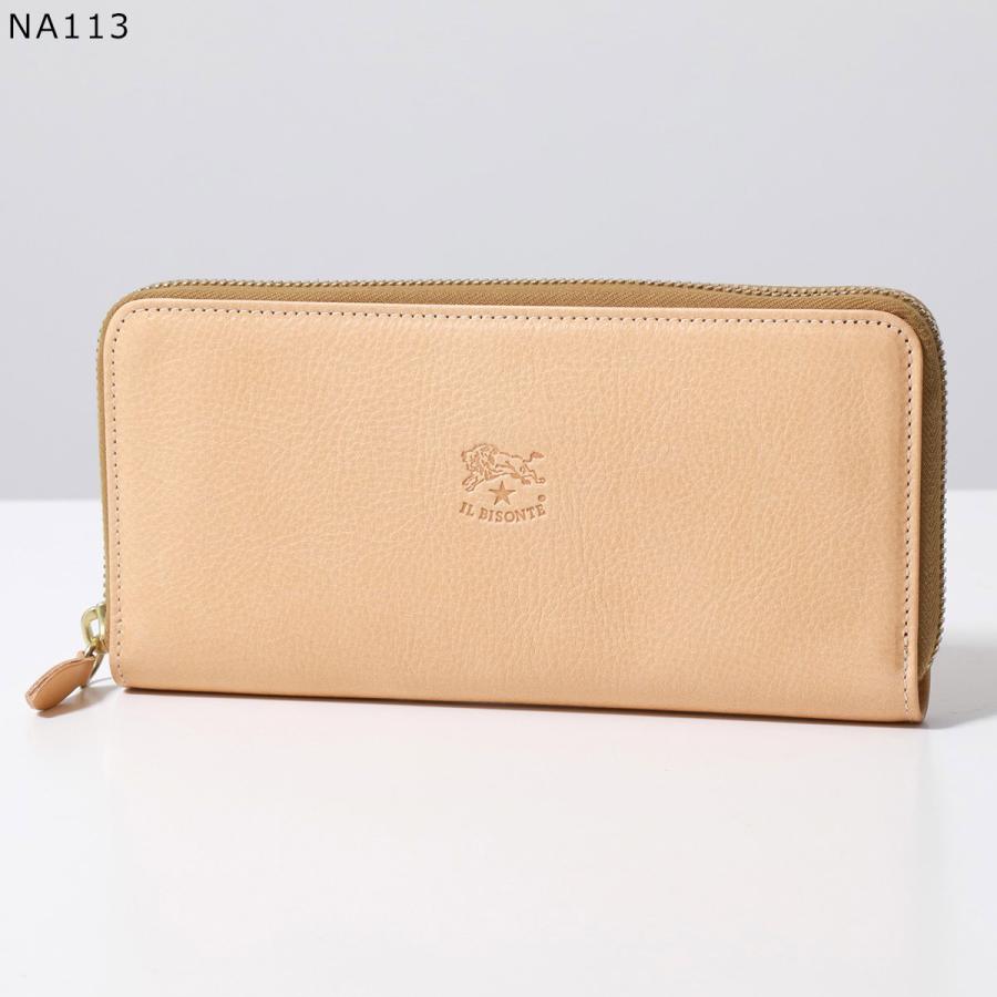 IL BISONTE（イルビゾンテ） ラウンドファスナー長財布 SZW046 PV0005