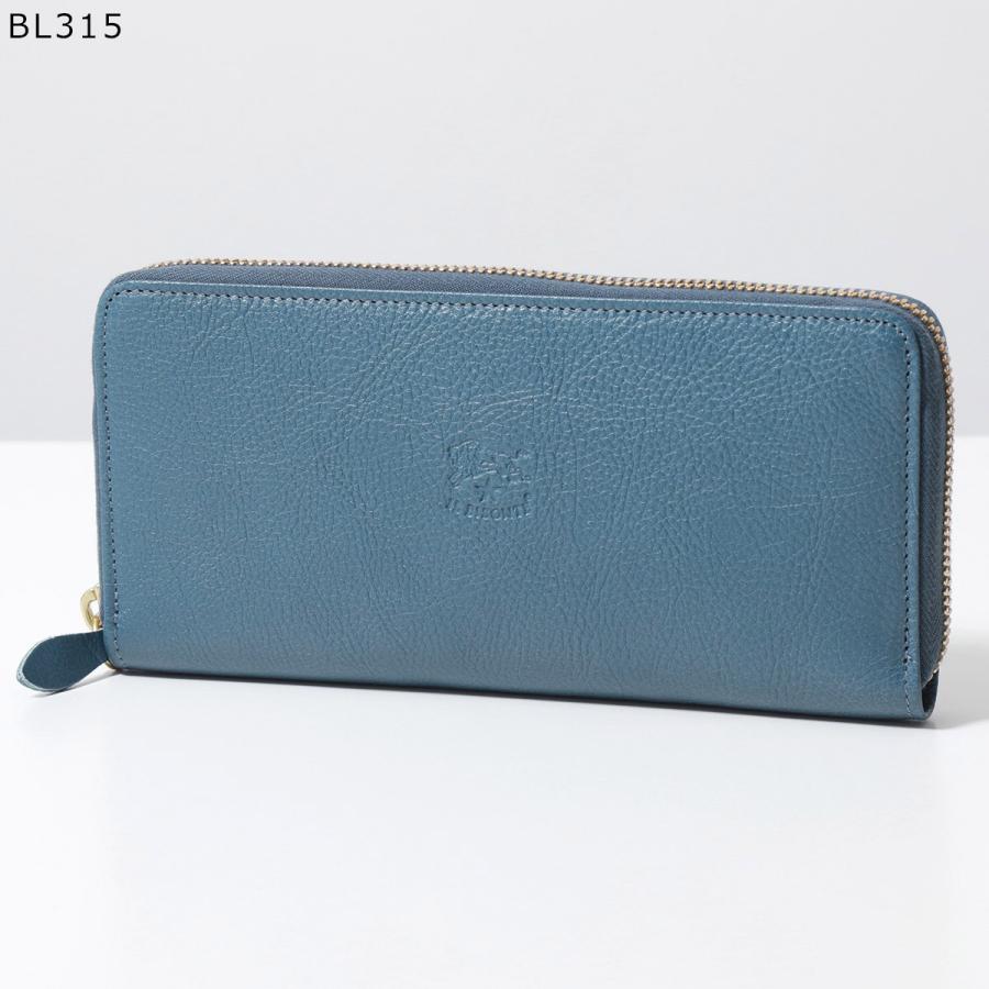 IL BISONTE（イルビゾンテ） ラウンドファスナー長財布 SZW046 PV0005