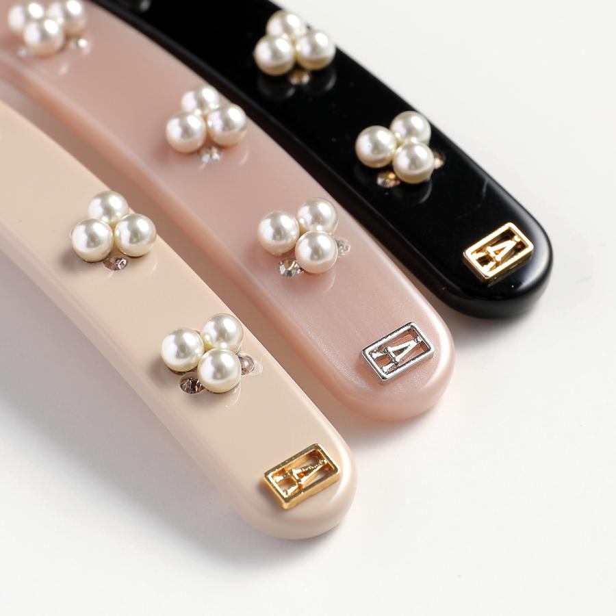 ALEXANDRE DE PARIS クリスタルヘアピン