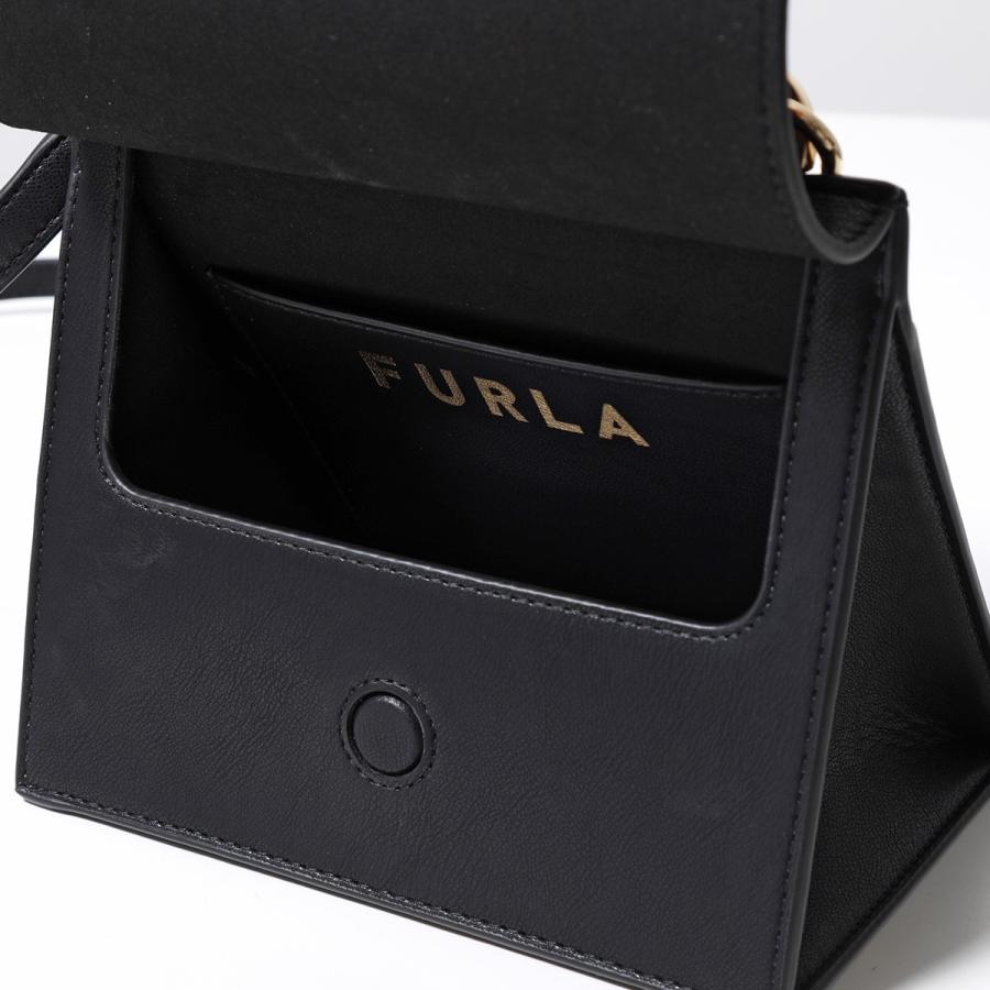 Furla フルラ ショルダーバッグ LINEA FUTURA リネア フトゥーラ WB00565 BX1063 レディース スモール ハンドバッグ レザー ロゴ 鞄 カラー2色｜s-musee｜07