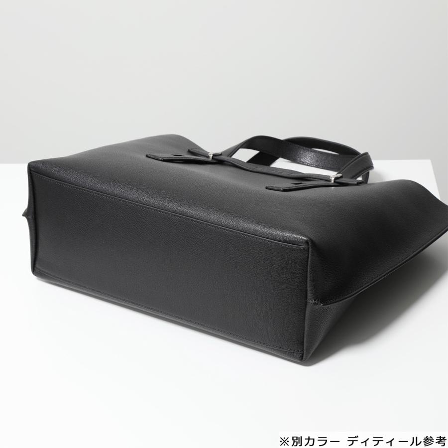 美品✨　フルラ　トートバッグ　ジョーヴェ　オールレザー　金具ロゴ　ブラック FURLA Furla フルラ トートバッグ MAN GIOVE L CASUAL TOTE