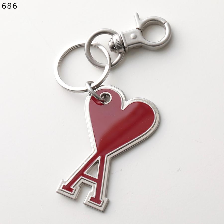 新品】ami pairs レッドキーリング