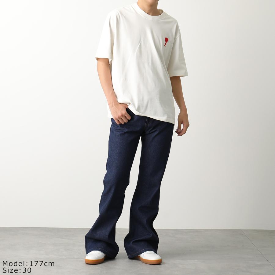 ami paris アミパリス ジーンズ HTR804.600 メンズ デニムパンツ ami paris アミパリス ジーンズ HTR804.600 メンズ デニムパンツ