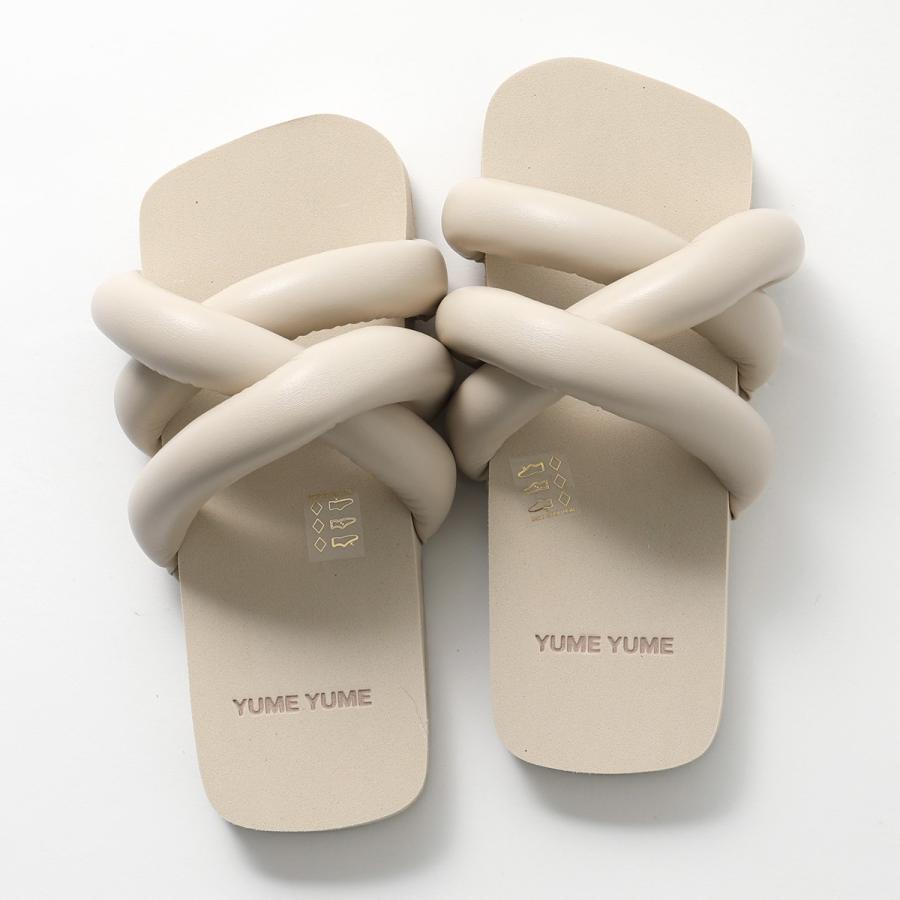 YUME ユメユメ フラットサンダル TYRE SLIDE レディース YUME ユメユメ フラットサンダル TYRE SLIDE レディース