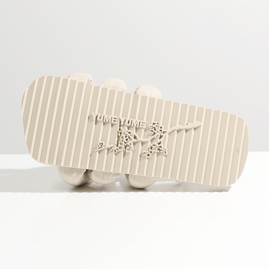 YUME ユメユメ フラットサンダル TYRE SLIDE レディース YUME ユメユメ フラットサンダル TYRE SLIDE レディース