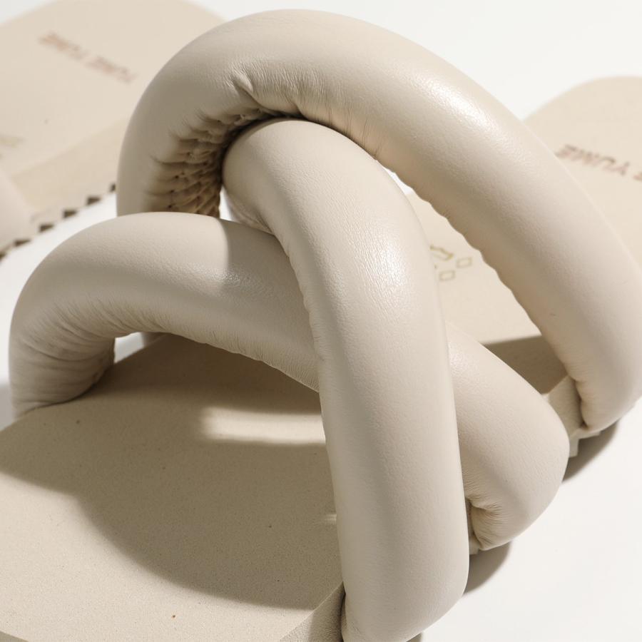 YUME ユメユメ フラットサンダル TYRE SLIDE レディース YUME ユメユメ フラットサンダル TYRE SLIDE レディース
