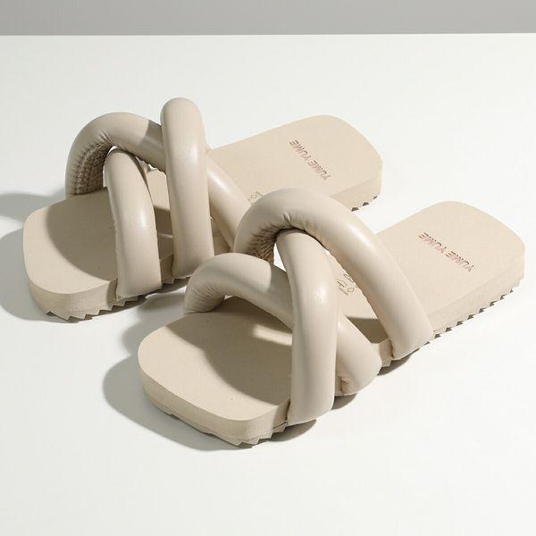 YUME ユメユメ フラットサンダル TYRE SLIDE レディース YUME ユメユメ フラットサンダル TYRE SLIDE レディース