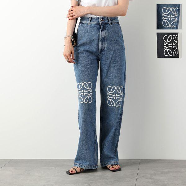 LOEWE（ロエベ） ジーンズ ANAGRAM BAGGY アナグラム バギー