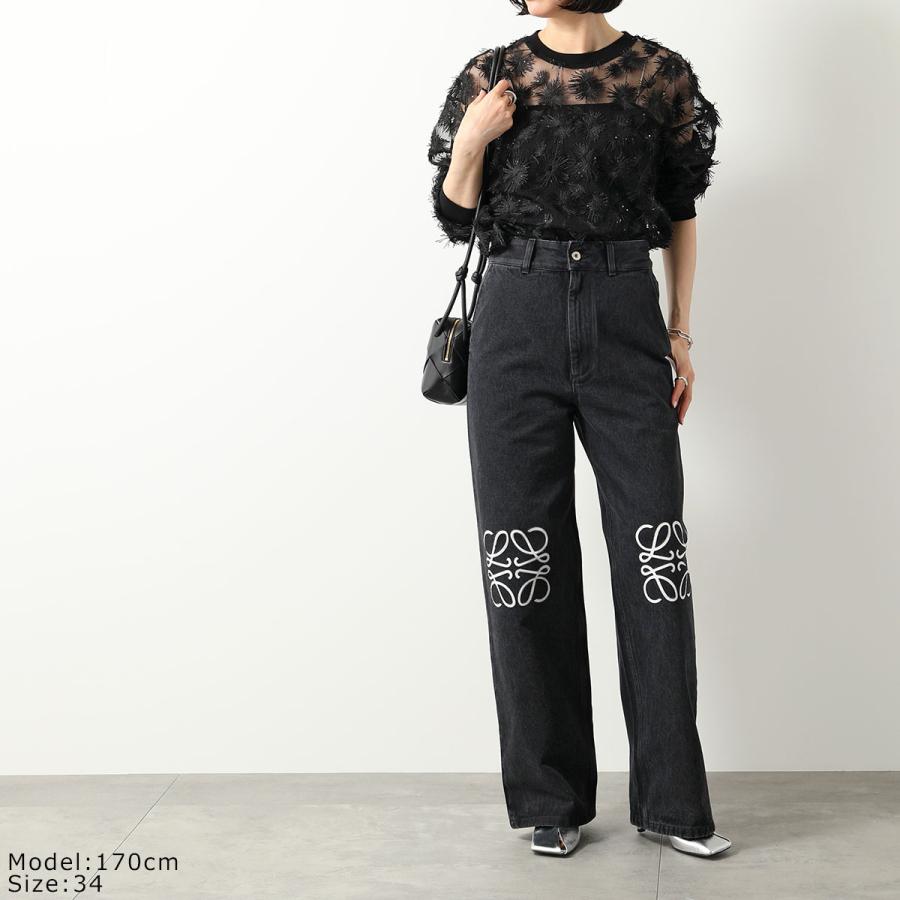 LOEWE ロエベ ジーンズ ANAGRAM BAGGY アナグラム バギー LOEWE ロエベ ジーンズ ANAGRAM BAGGY アナグラム バギー