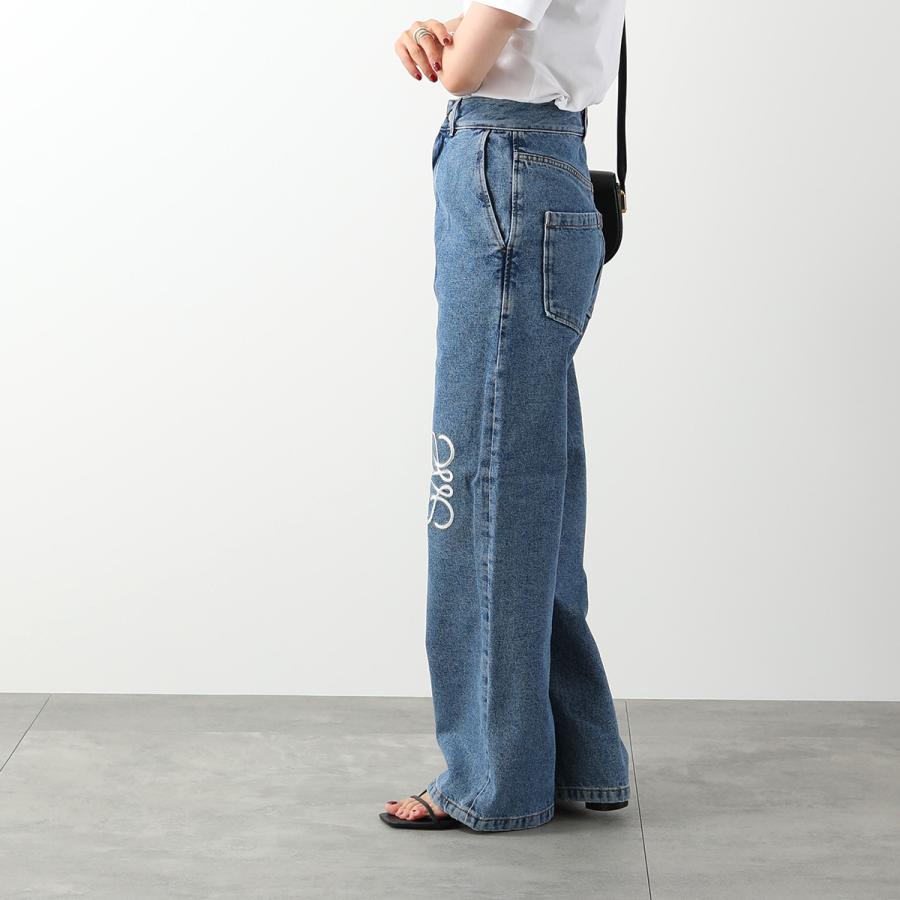 LOEWE ロエベ ジーンズ ANAGRAM BAGGY アナグラム バギー LOEWE ロエベ ジーンズ ANAGRAM BAGGY アナグラム バギー