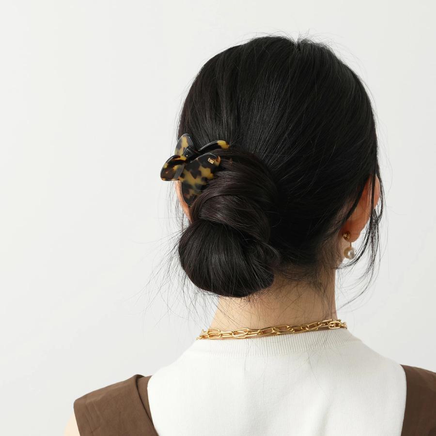 ALEXANDRE DE PARIS アレクサンドル ドゥ パリ ヘアクリップ CLIP S ACCS-17854-03 レディース 髪留め ヘアアクセサリー ロゴの画像