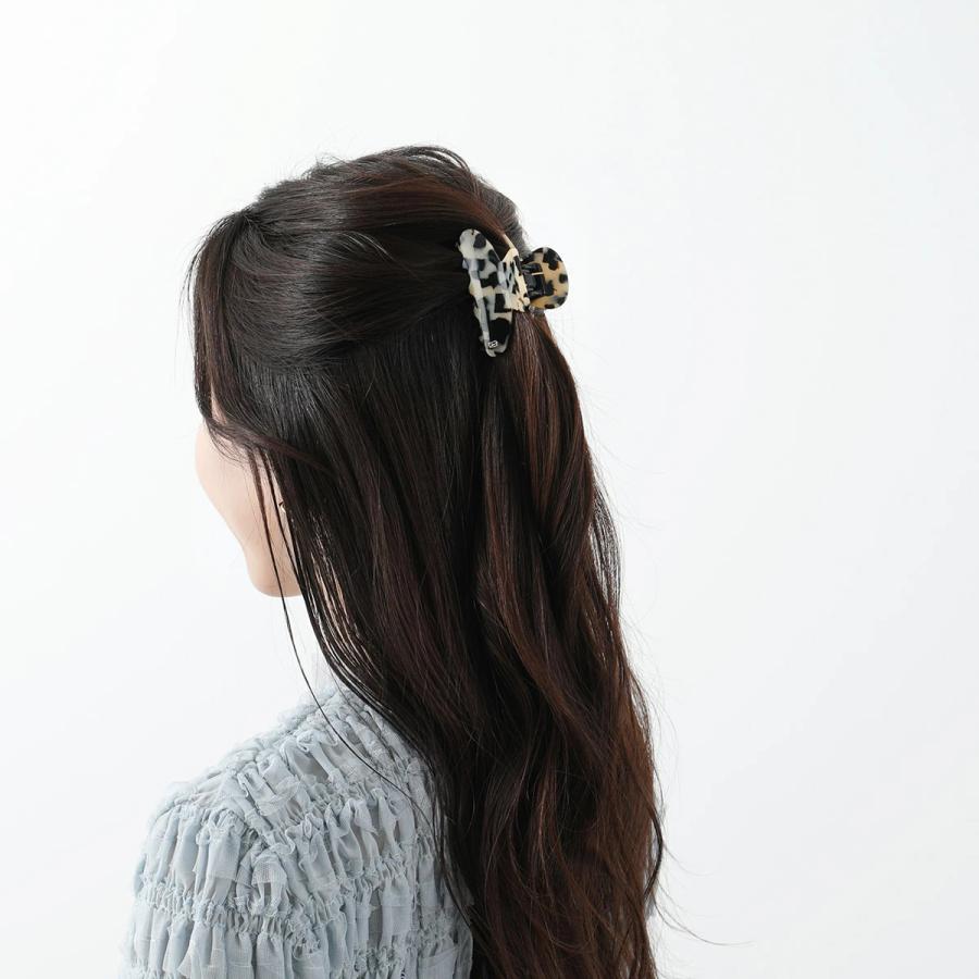 ALEXANDRE DE PARIS アレクサンドル ドゥ パリ ヘアクリップ CLIP S ACCS-17854-03 レディース 髪留め ヘアアクセサリー ロゴの画像