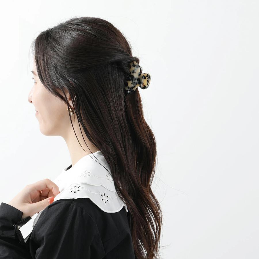 ALEXANDRE DE PARIS アレクサンドル ドゥ パリ ヘアクリップ CLIP S ACCS-17854-03 レディース 髪留め ヘアアクセサリー ロゴの画像