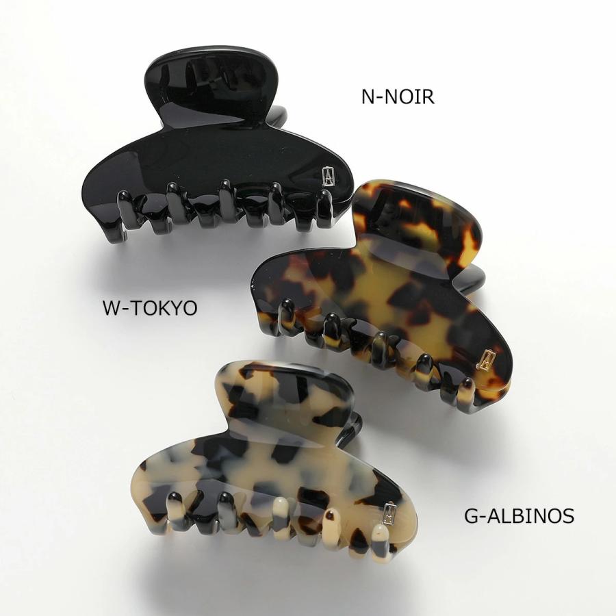 ALEXANDRE DE PARIS アレクサンドル ドゥ パリ ヘアクリップ CLIP S ACCS-17854-03 レディース 髪留め ヘアアクセサリー ロゴの画像