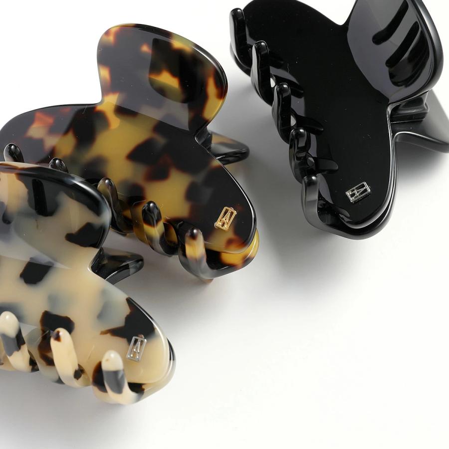 ALEXANDRE DE PARIS アレクサンドル ドゥ パリ ヘアクリップ CLIP S ACCS-17854-03 レディース 髪留め ヘアアクセサリー ロゴの画像