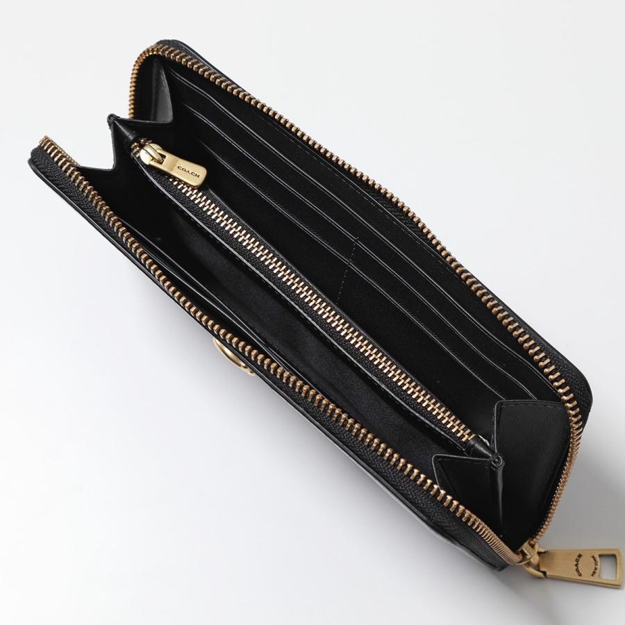 COACH（コーチ） ラウンドファスナー長財布 CH822 レディース レザー
