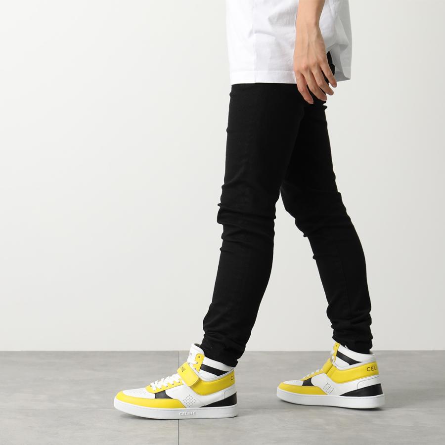 CELINE セリーヌ スニーカー HIGH SNEAKER SCRATCH CT-03
