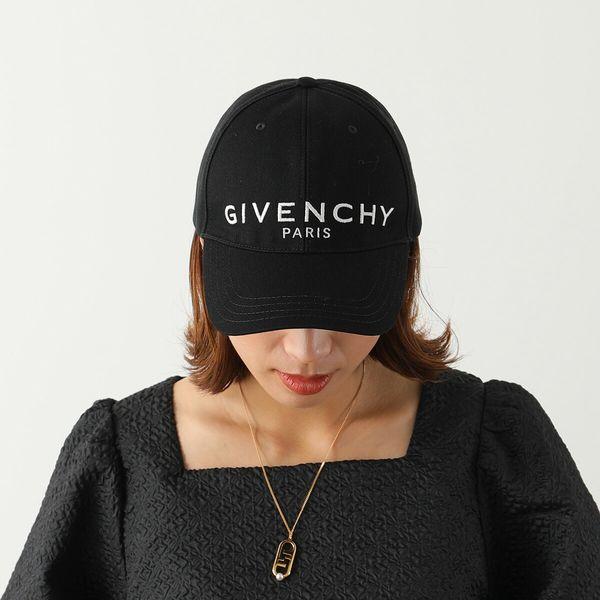 GIVENCHY ジバンシィ ベースボールキャップ BPZ022 P0PX レディース ロゴ 4G 刺繍 帽子 001｜s-musee｜03