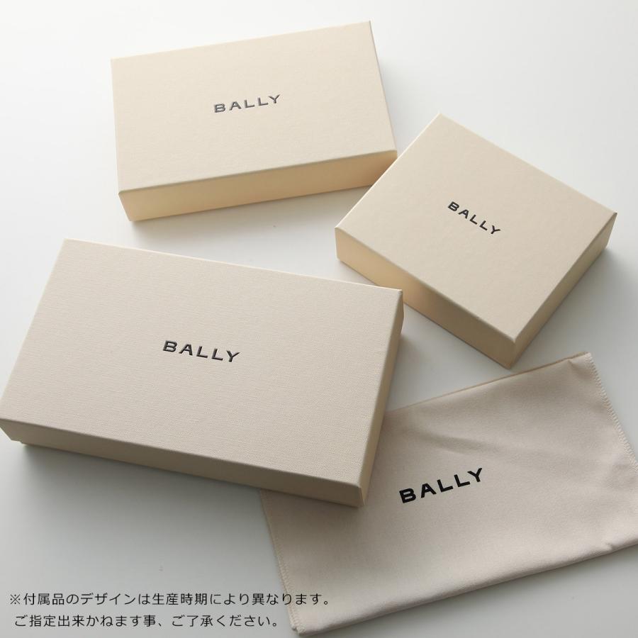 【新品】バリー BALIRO DSH 財布 バリー 長財布 財布 メンズ バリロ DSH 二つ折り ブラック&パラディオ