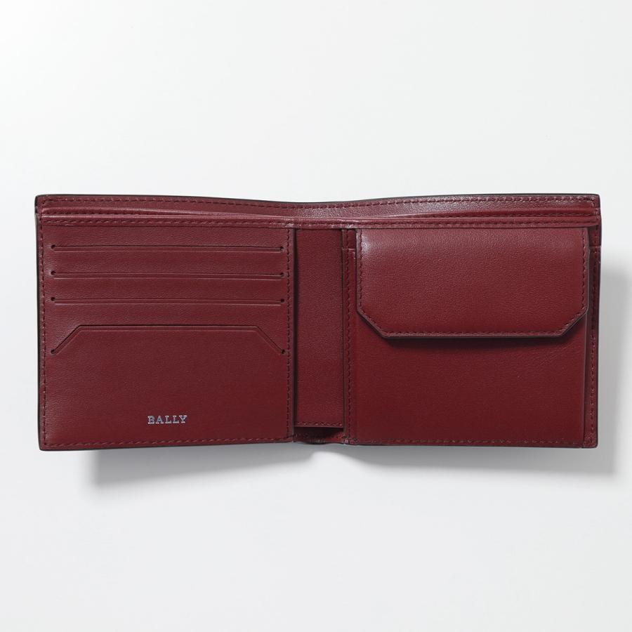 Bally BALLY バリー 二つ折り財布 BRIBEL.DSH メンズ ミニ財布 Bally BALLY バリー 二つ折り財布 BRIBEL.DSH メンズ ミニ財布