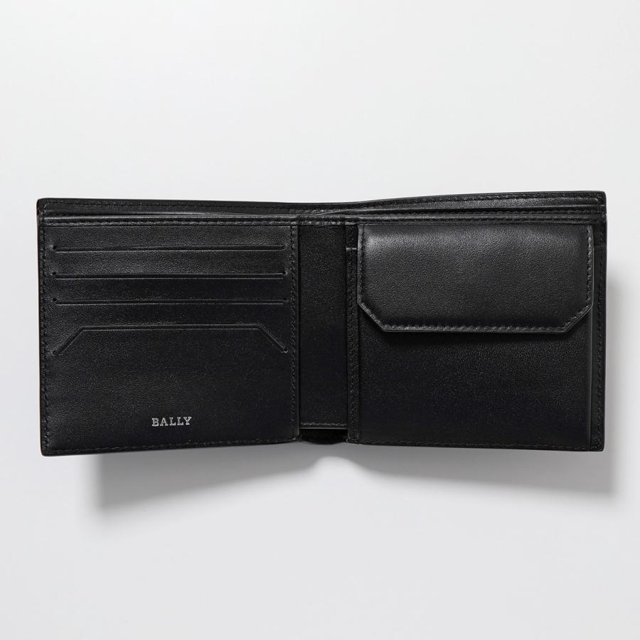 Bally BALLY バリー 二つ折り財布 BRIBEL.DSH メンズ ミニ財布 Bally BALLY バリー 二つ折り財布 BRIBEL.DSH メンズ ミニ財布