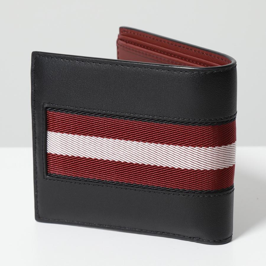 Bally BALLY バリー 二つ折り財布 BRIBEL.DSH メンズ ミニ財布 Bally BALLY バリー 二つ折り財布 BRIBEL.DSH メンズ ミニ財布