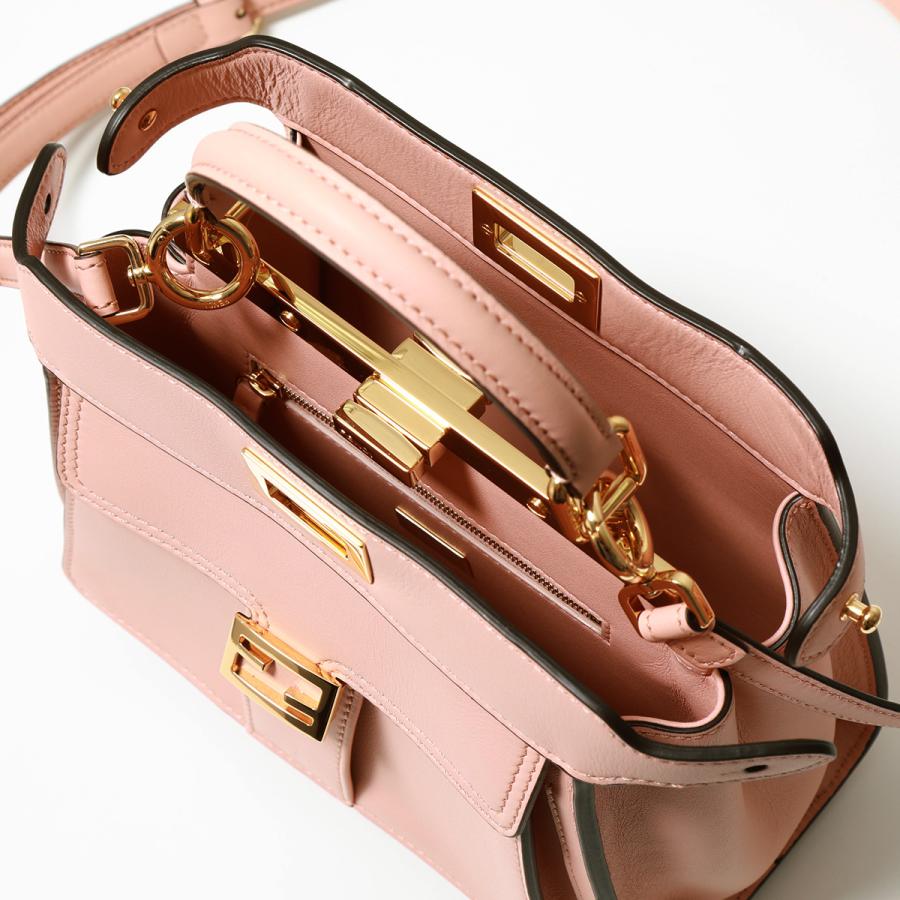 FENDI フェンディ ハンドバッグ PEEKABOO MINI ピーカブー ミニ