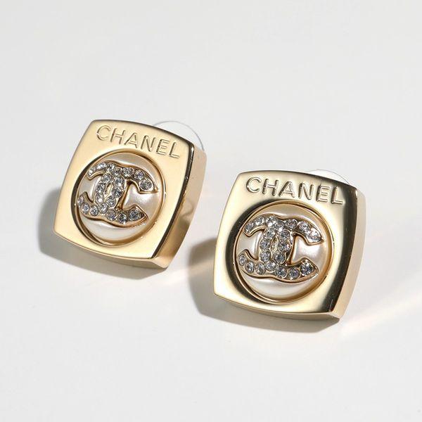 CHANEL（シャネル） ピアス ABA746 B10766 レディース スクエア ココ