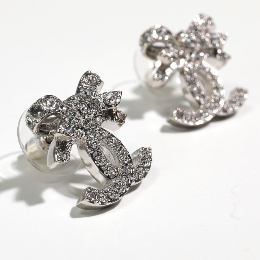 CHANEL シャネル ピアス ABA922 B10960 レディース リボン ココマーク