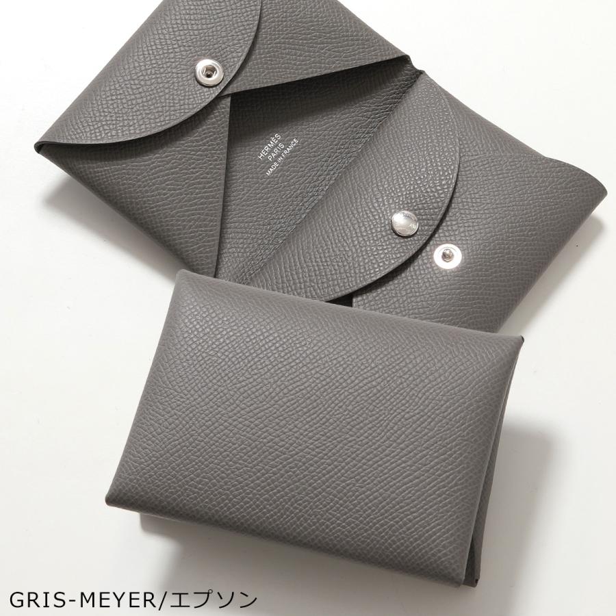 ◆超希少カラー◆HERMES カルヴィデュオ ヴェルソ Calvi Duo HERMES エルメス コインケース CALVI DUO VERSO カルヴィ デュオ