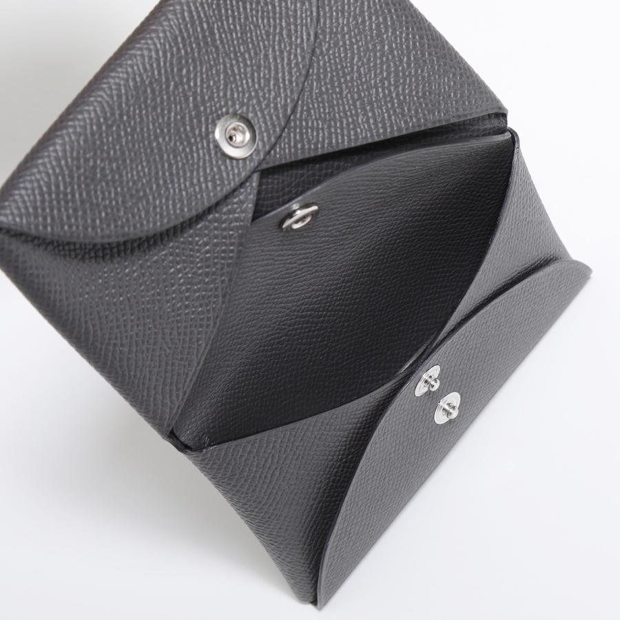 HERMES エルメス コインケース カルヴィデュオ CALVI DUO エプソン H083035CK H082977CK H085238CK メンズ レザー カードケース ミニ財布 SV カラー13色の画像