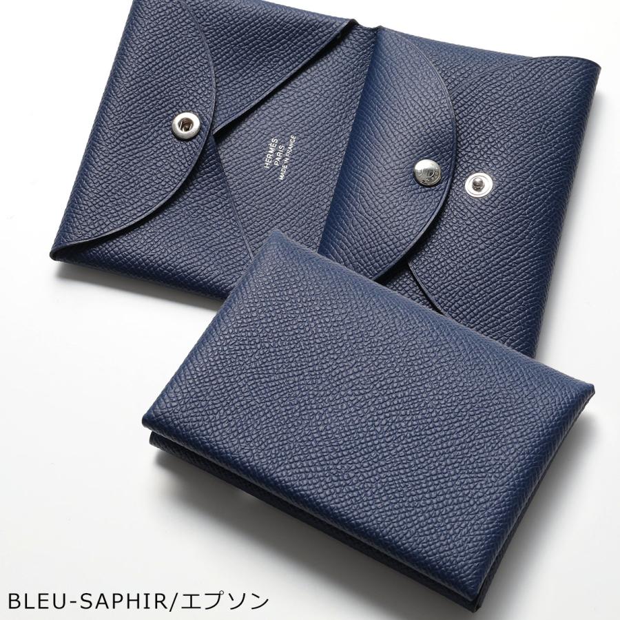 HERMES（エルメス） コインケース カルヴィデュオ CALVI DUO エプソン