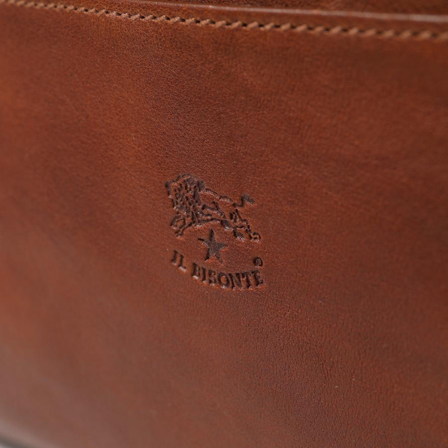 IL BISONTE（イルビゾンテ） ショルダーバッグ BCR317 PO0001 メンズ