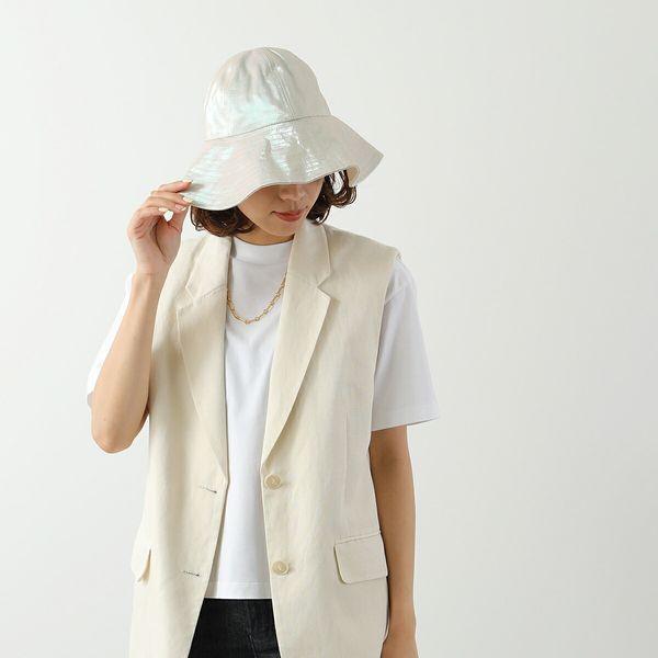 jack gomme ジャックゴム ワイドプリムハット 1628 CAPELINE 