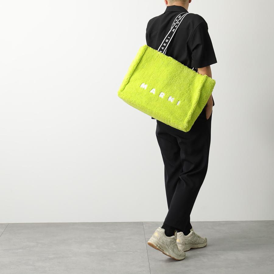 MARNI（マルニ） トートバッグ TERRY テリークロス SHMQ0053Q0 P5441