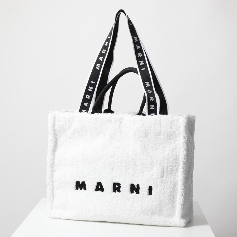 MARNI トートバッグ　白黒 値下げ応相談 楽天市場】MARNI マルニ トートバッグ MUSEO SOFT ミュゼオ ソフト