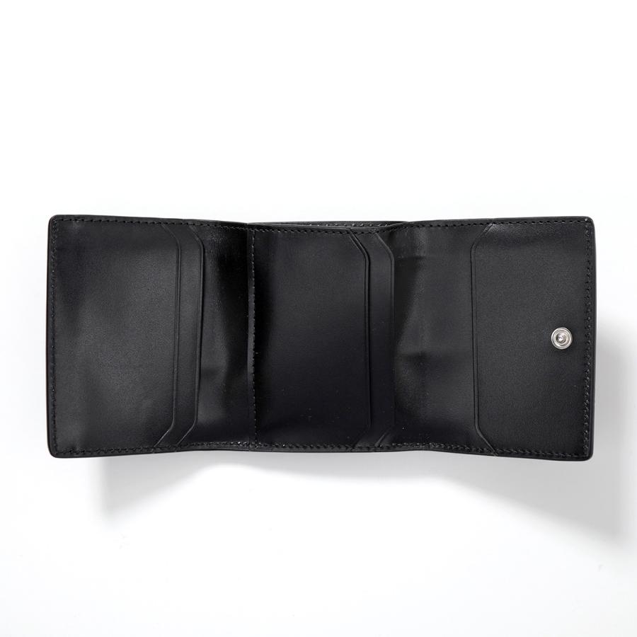 A.P.C. ブラックレザー 三つ折り財布 アーペーセー A.P.C. 財布 三つ折り財布財布 折りたたみ財布 F63453