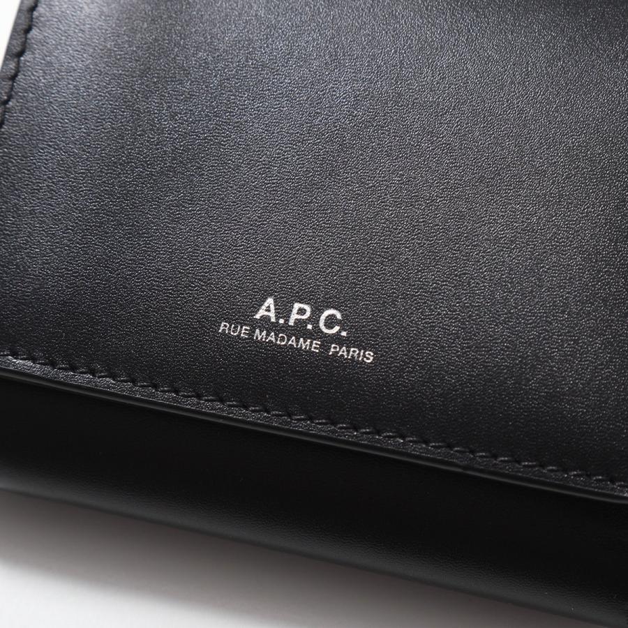 APC A.P.C. アーペーセー 三つ折り財布 compact lois small PXBMW