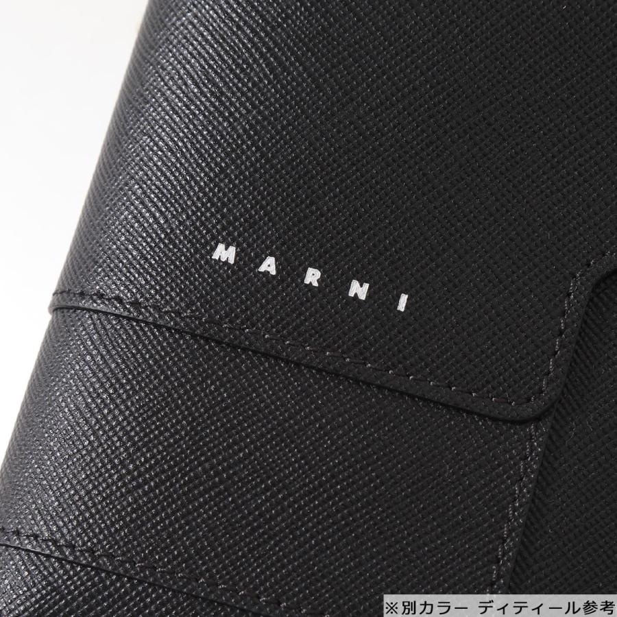MARNI（マルニ） 二つ折り財布 PFMI0046U0 LV520 レディース