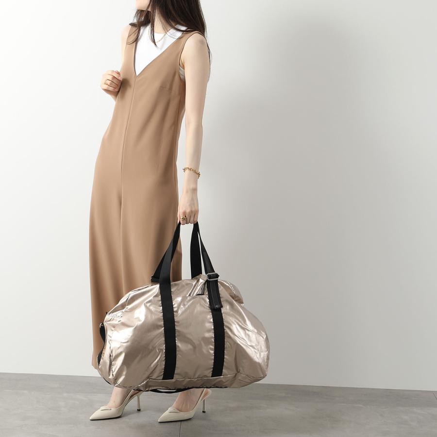 ほぼ未使用 JACK GOMME LIGHT ボストンバッグ ゴールド ポーチ付 ほぼ未使用 JACK GOMME LIGHT ボストンバッグ ゴールド ポーチ付