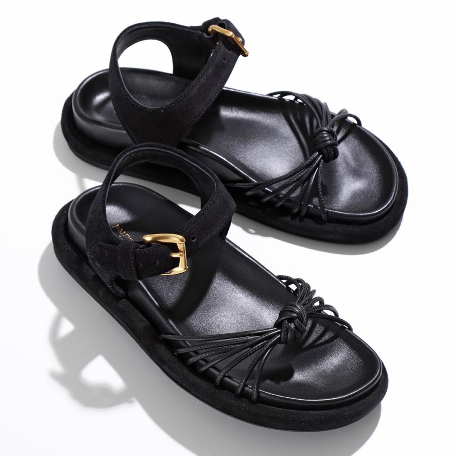 J&M Davidson DAVIDSON サンダル STRAPPY KNOTTED SANDAL J&M Davidson DAVIDSON サンダル STRAPPY KNOTTED SANDAL