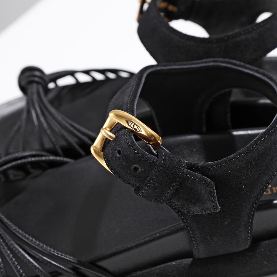 J&M Davidson DAVIDSON サンダル STRAPPY KNOTTED SANDAL J&M Davidson DAVIDSON サンダル STRAPPY KNOTTED SANDAL