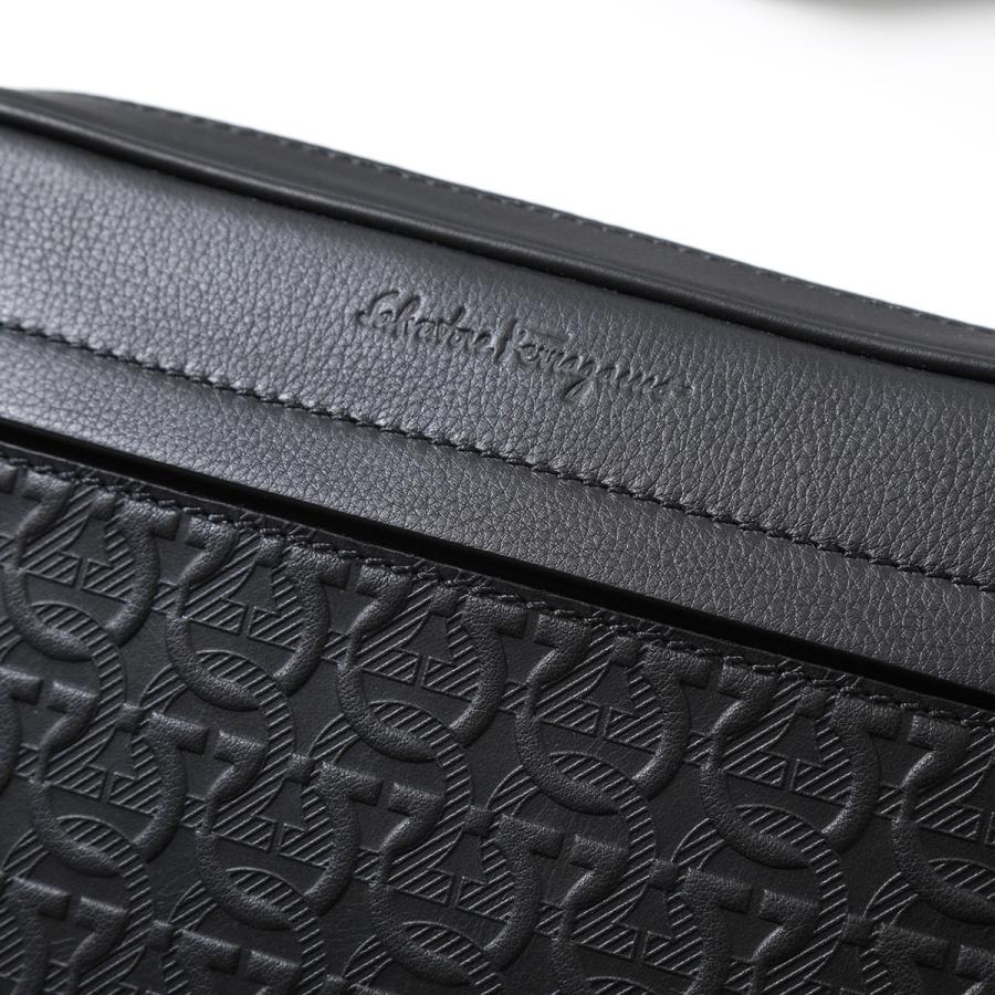 FERRAGAMO フェラガモ ボディバッグ 24 1214 メンズ レザー FERRAGAMO フェラガモ ボディバッグ 24 1214 メンズ レザー