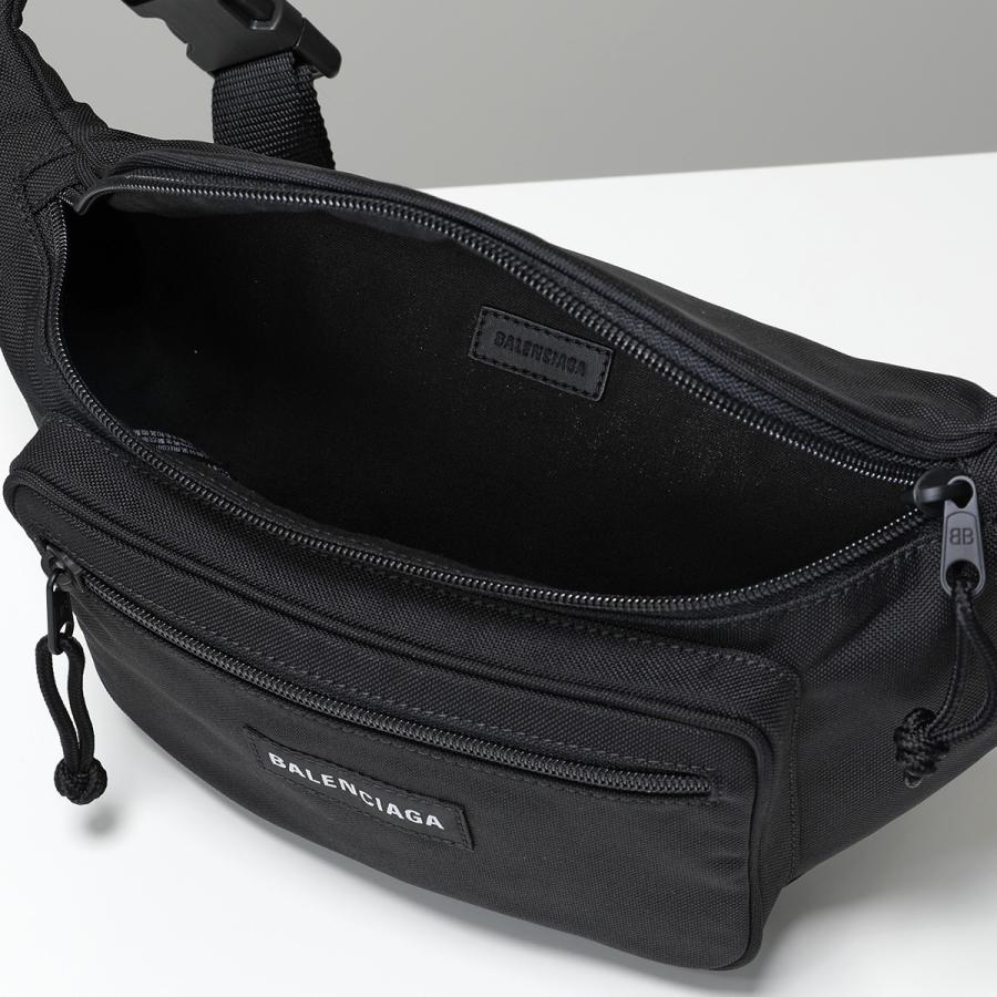 BALENCIAGA バレンシアガ ボディバッグ EXPLORER BELTPACK エクスプローラー ベルトパック 482389 2JMF7 メンズ ベルトバッグ ロゴ 鞄 1000｜s-musee｜05